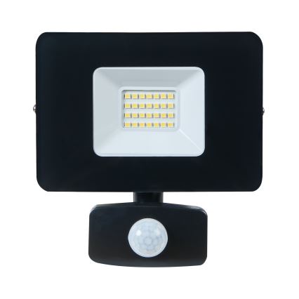 Eglo - LED Рефлектор със сензор LED/20W/230V IP44