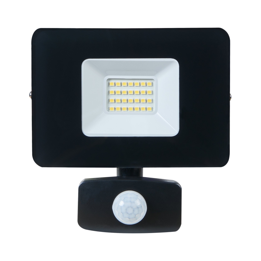Eglo - LED Рефлектор със сензор LED/20W/230V IP44
