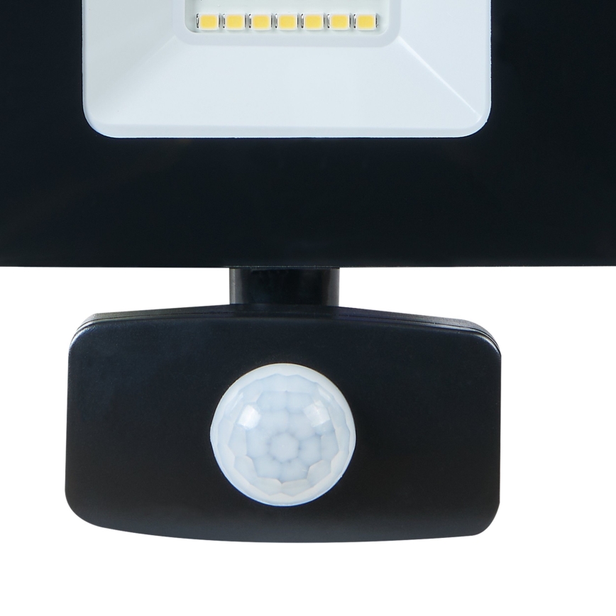Eglo - LED Рефлектор със сензор LED/20W/230V IP44