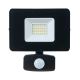 Eglo - LED Рефлектор със сензор LED/20W/230V IP44