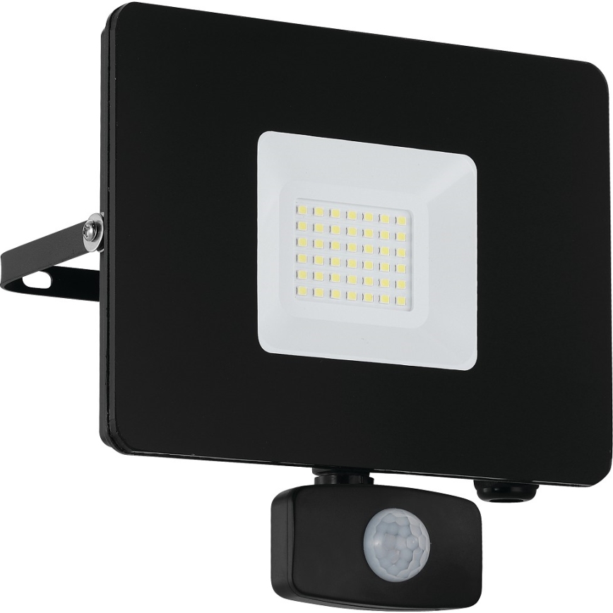 Eglo - LED Рефлектор със сензор LED/30W/230V IP44