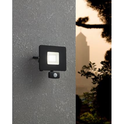 Eglo - LED Рефлектор със сензор LED/30W/230V IP44