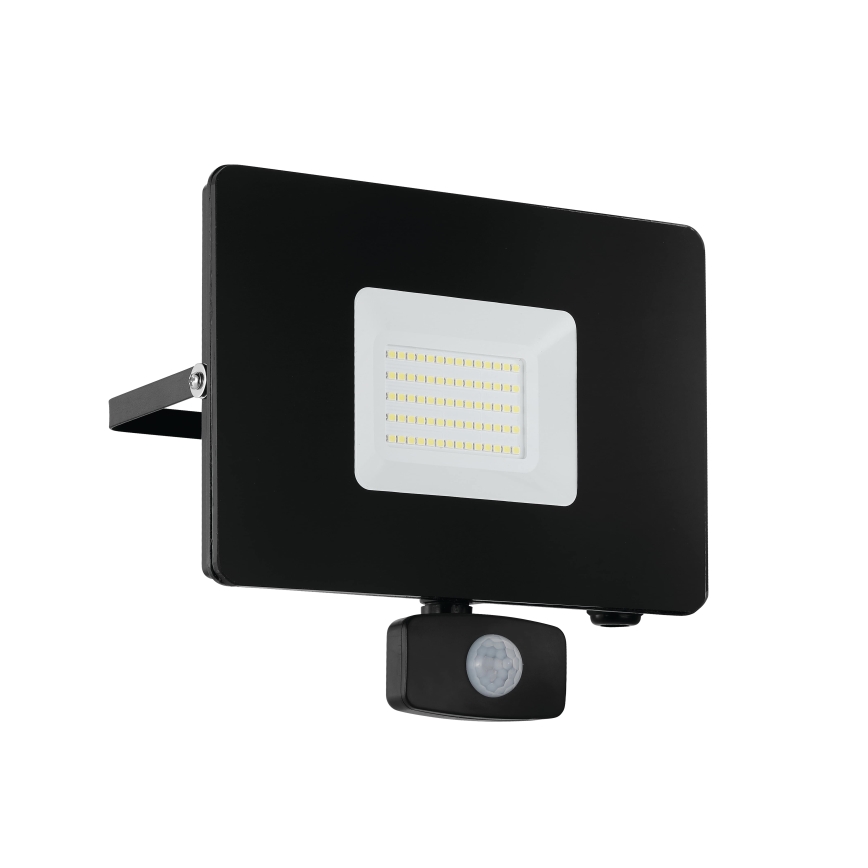 Eglo - LED Рефлектор със сензор LED/50W/230V IP44