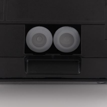 Eglo - Външен сензор за движение и сумрак 12 м черен IP44