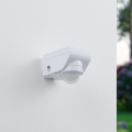 Eglo 97466 - Външен сензор за движение и сумрак DETECT ME 4 12 м бял IP44
