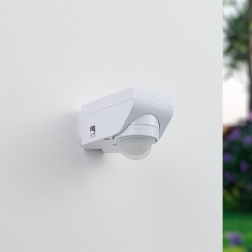Eglo 97466 - Външен сензор за движение и сумрак DETECT ME 4 12 м бял IP44