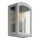 Eglo 97477 - Екстериорна Стенна лампа PARETTA 1xE27/60W/230V матов хром IP44