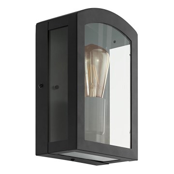 Eglo 97478 - Екстериорна Стенна лампа PARETTA 1xE27/60W/230V черна IP44