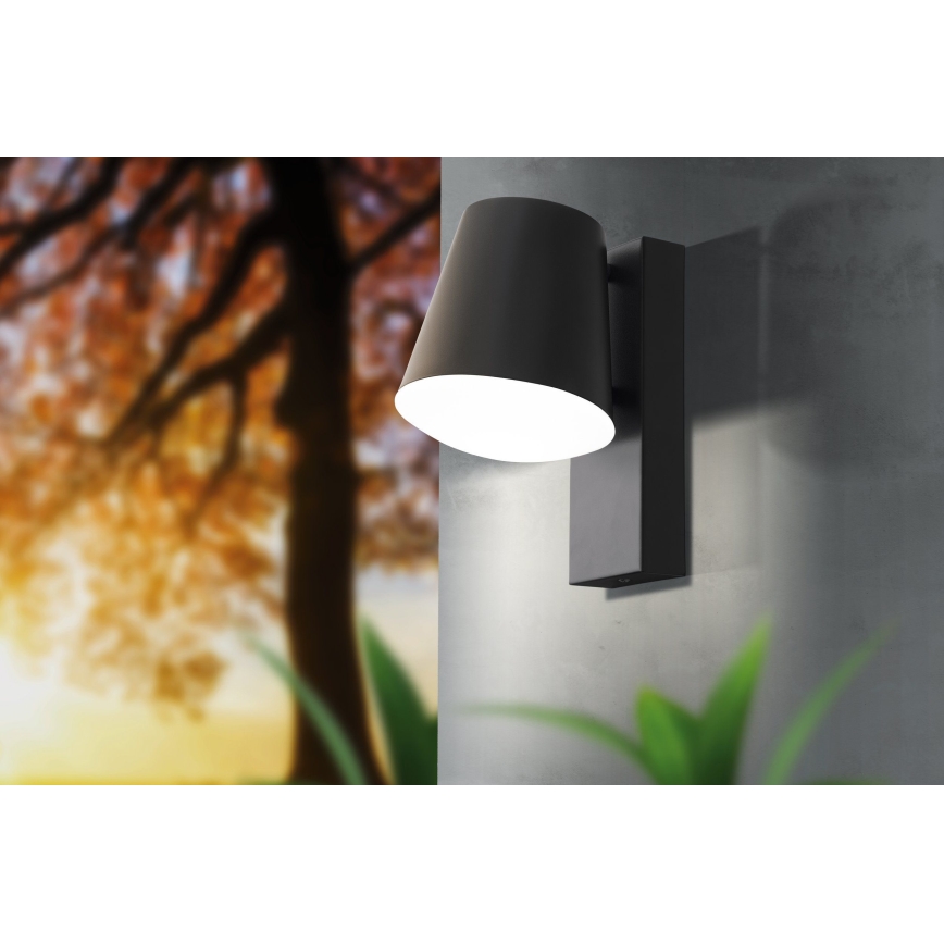 Eglo - LED Димируем екстериорн аплик CALDIERO-C 1xE27/9W/230V IP44