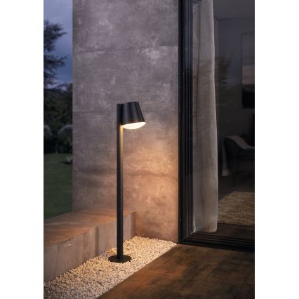 Eglo - LED RGB Димируем екстериорен лампа CALDIERO-C 1xE27/9W/230V антрацит IP44