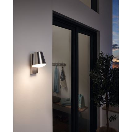 Eglo - LED Димируем екстериорен аплик CALDIERO-C 1xE27/9W/230V IP44