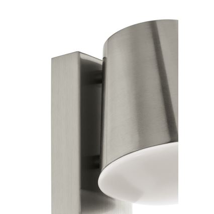 Eglo - LED Димируем екстериорен аплик CALDIERO-C 1xE27/9W/230V IP44