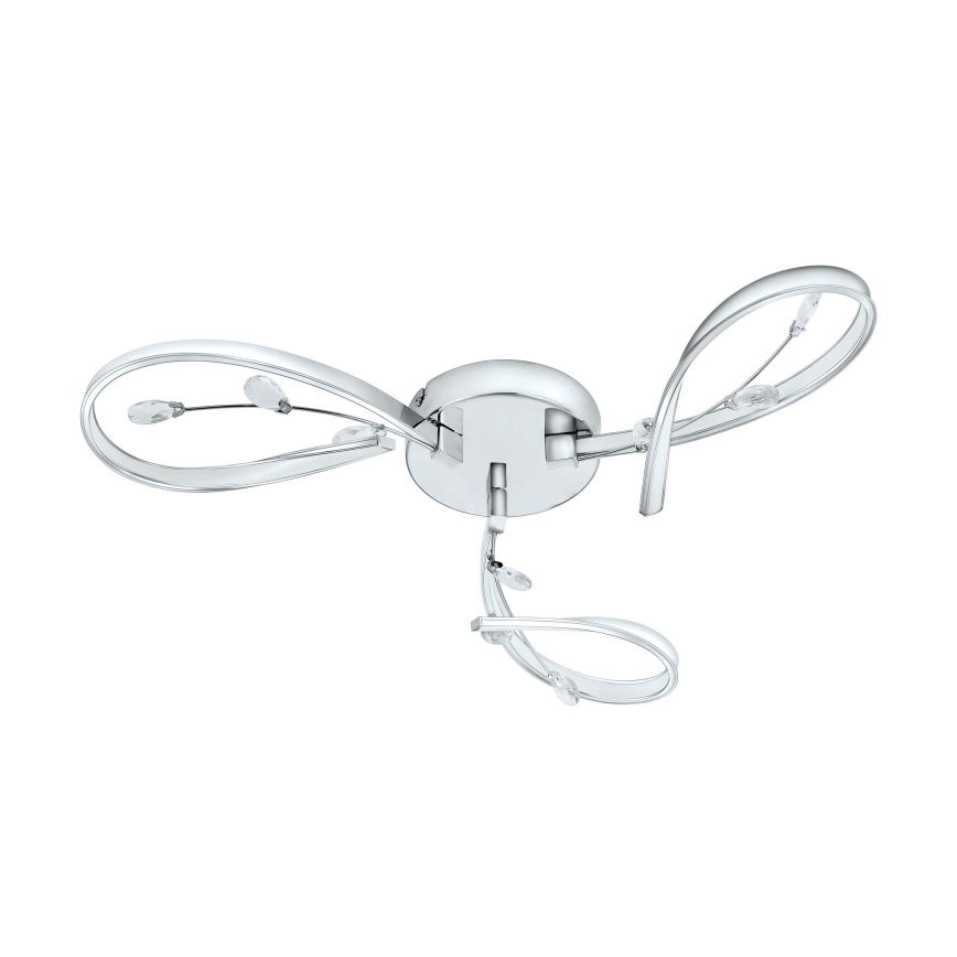 Eglo - LED Полилей за повърхностен монтаж 3xLED/6,6W/230V