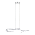 Eglo 97488 - LED Кристален полилей на кабел VALLEMARE 1 2xLED/8W/230V