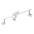 Eglo 97508 - LED Точково осветително тяло VERGIANO 3xGU10/5W/230V