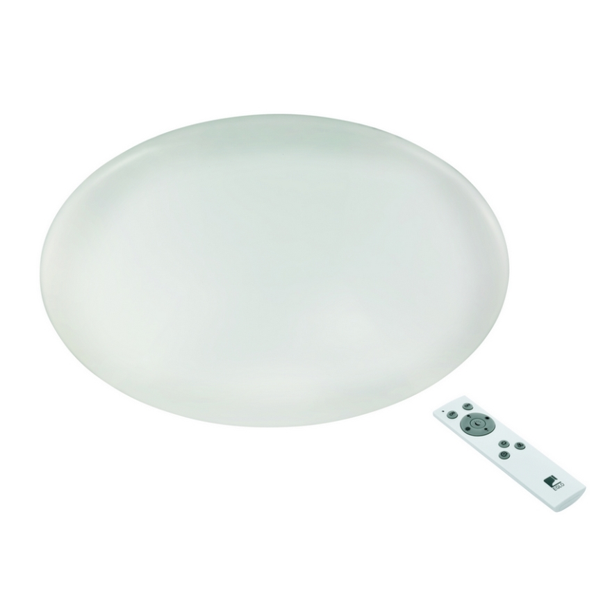 Eglo - LED Димируема лампа за таван LED/60W/230V + дистанционно управление