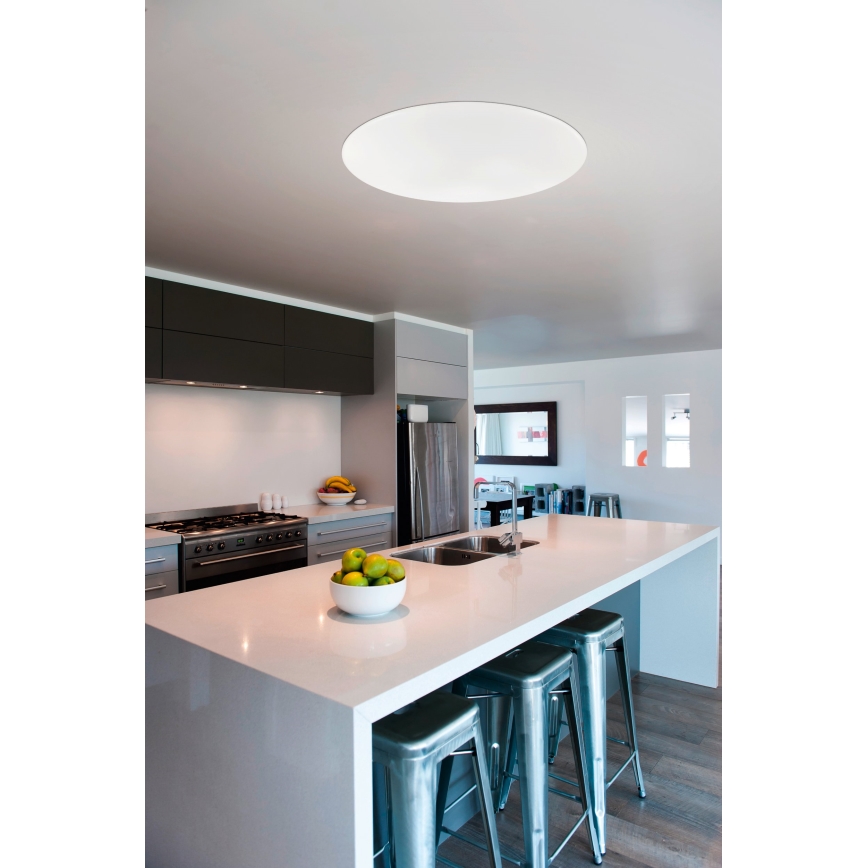 Eglo - LED Димируема лампа за таван LED/60W/230V + дистанционно управление