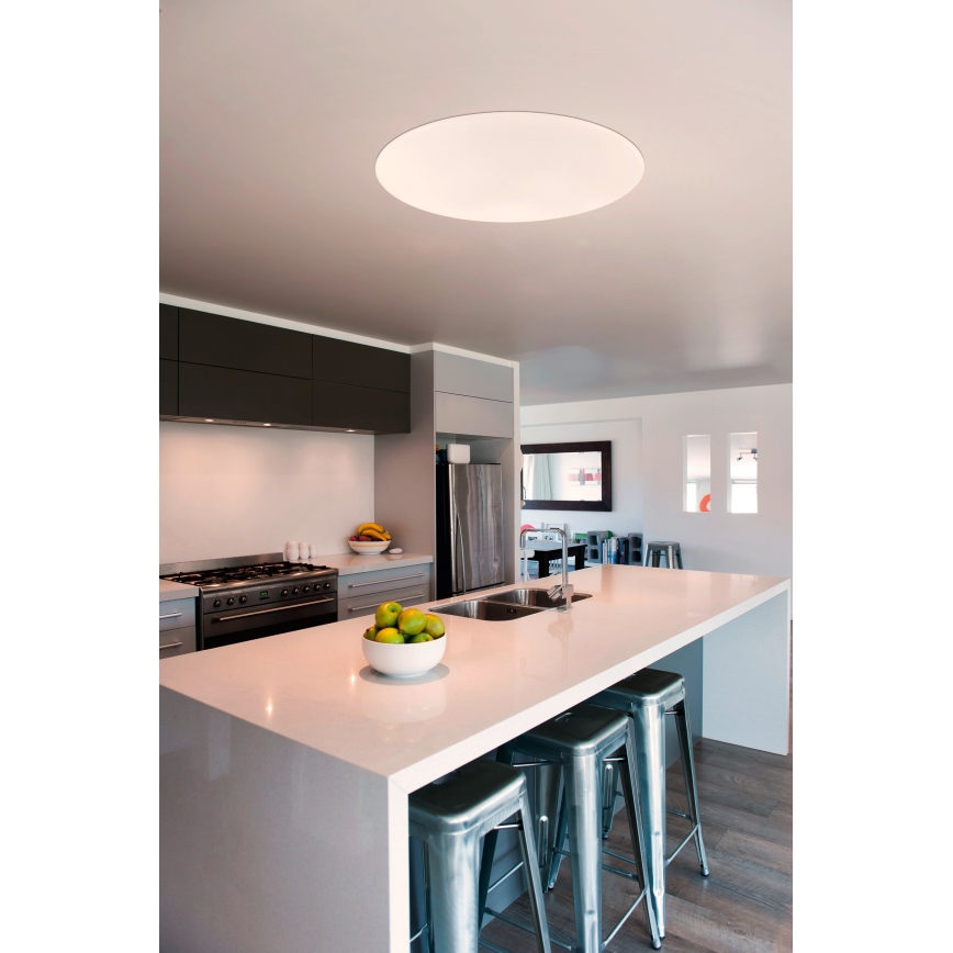Eglo - LED Димируема лампа за таван LED/60W/230V + дистанционно управление