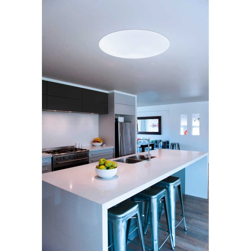 Eglo - LED Димируема лампа за таван LED/60W/230V + дистанционно управление