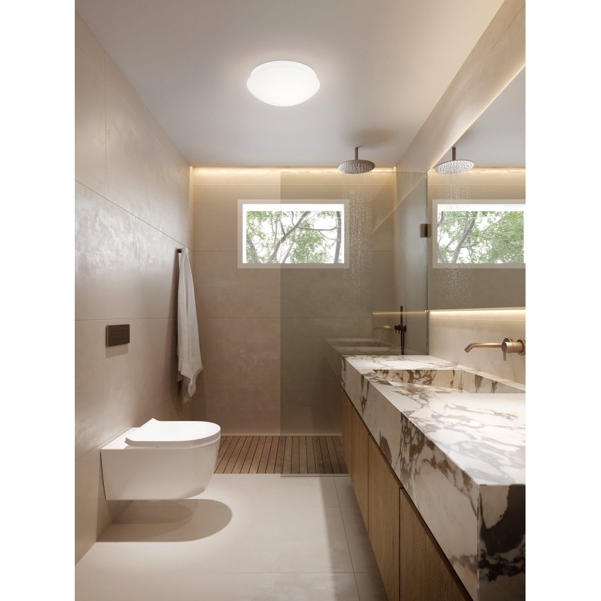 Eglo - За баня лампа със сензор 1xE27/20W/230V IP44
