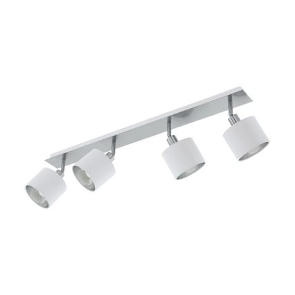 Eglo - Точково осветително тяло 4xE14/10W/230V
