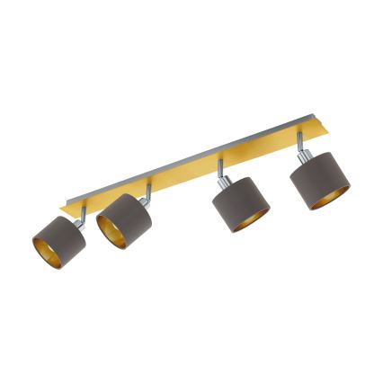 Eglo - Точково осветително тяло 4xE14/10W/230V