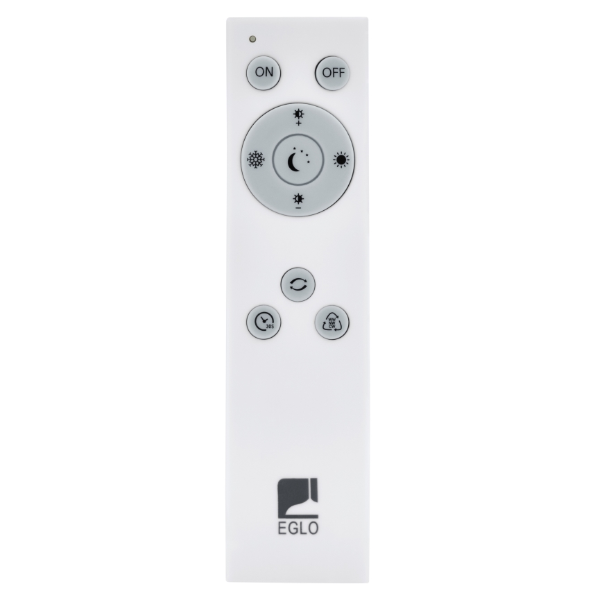 Eglo - LED Димируема лампа LED/40W/230V + дистанционно управление