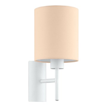 EGLO 97564 - Стенно осветително тяло PASTERI-P 1xE27/60W/230V