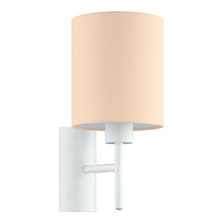EGLO 97564 - Стенно осветително тяло PASTERI-P 1xE27/60W/230V