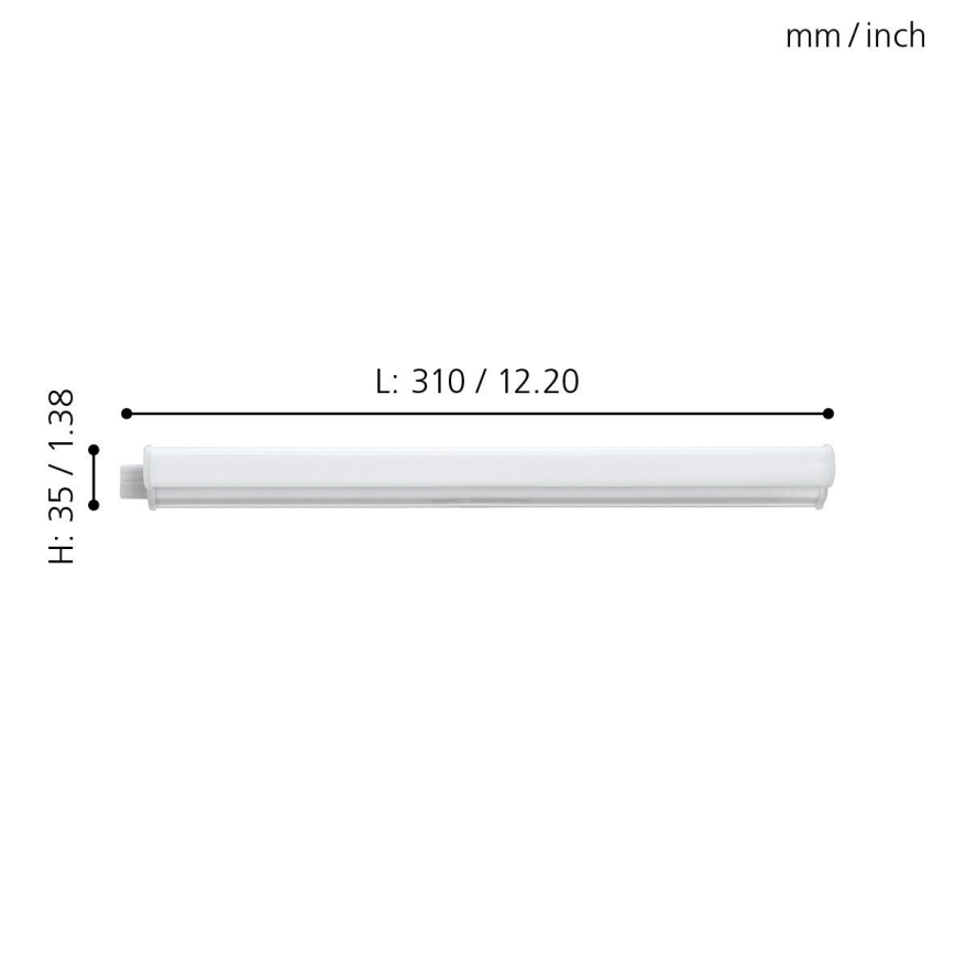 Eglo - LED Осветление за кухненски плот LED/3,2W/230V