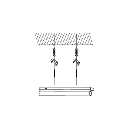Eglo - LED Осветление за кухненски плот LED/3,2W/230V