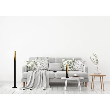 Eglo - LED Лампион 1xGU10/4,5W/230V черен