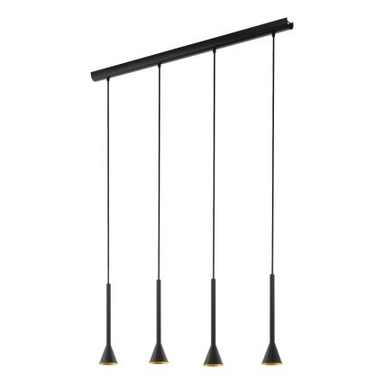 Eglo - LED Полилей на верижка 4xGU10/5W/230V