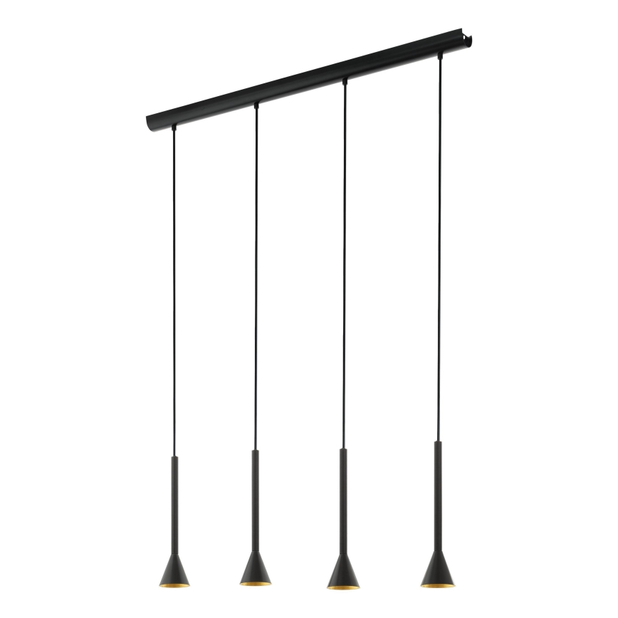Eglo - LED Полилей на верижка 4xGU10/5W/230V