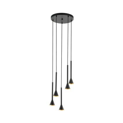 Eglo - LED Полилей на верижка 5xGU10/5W/230V