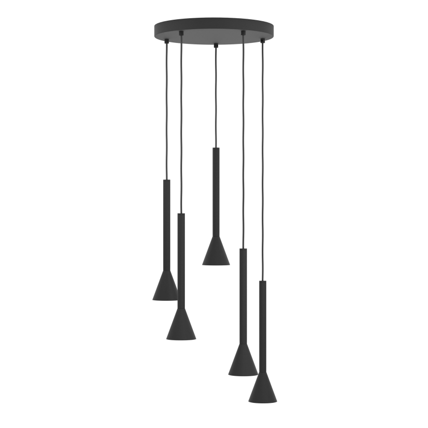 Eglo - LED Полилей на верижка 5xGU10/5W/230V