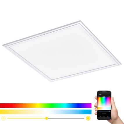 Eglo - LED RGB Димируема лампа SALOBRENA-C 1xLED/24W/230V + дистанционно управление