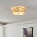 Eglo 97642 - Таванно осветително тяло VISERBELLA 3xE27/60W/230V