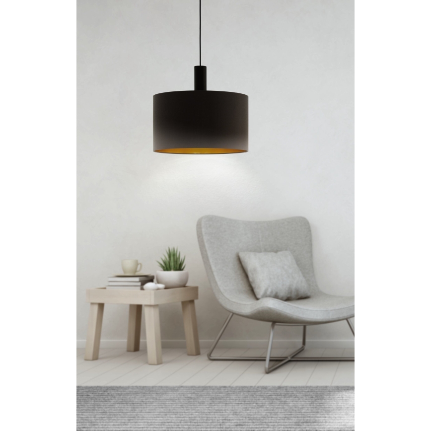 Eglo - Полилей на верижка 1xE27/60W/230V 380 mm