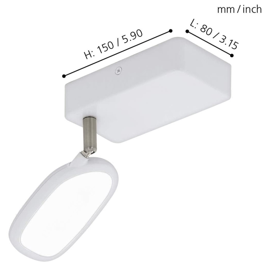 Eglo - LED Спот PALOMBARE-C 1xLED/5W/230V