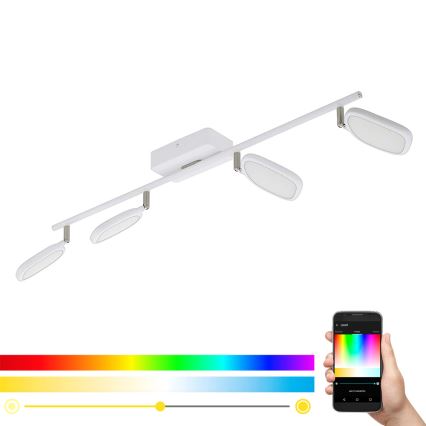 Eglo 97694 - LED Спот PALOMBARE-C 4xLED/5W/230V