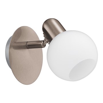 Eglo 97708 - LED Стенна Точково осветително тяло COMBA 1xE14/6W/230V