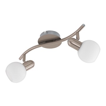 Eglo 97709 - LED Точково осветително тяло COMBA 2xE14/6W/230V