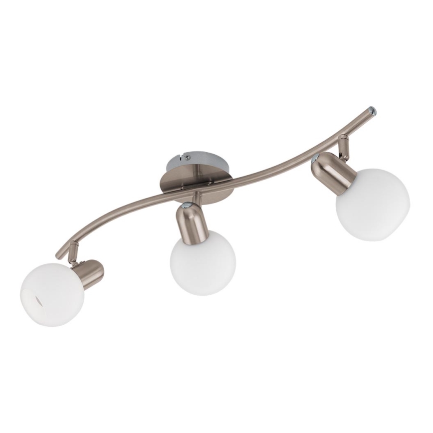 Eglo 97711 - LED Точково осветително тяло COMBA 3xE14/6W/230V
