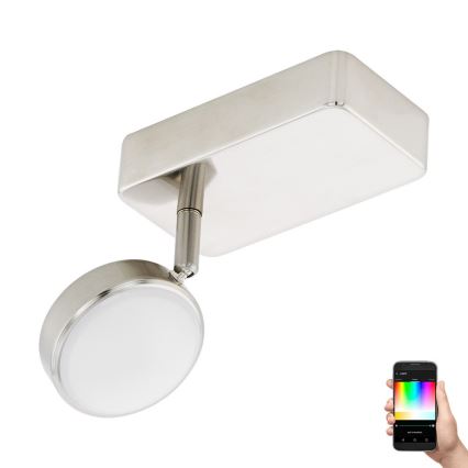Eglo 97714 - LED RGB Димируем спот CORROPOLI-C LED/5W/230V