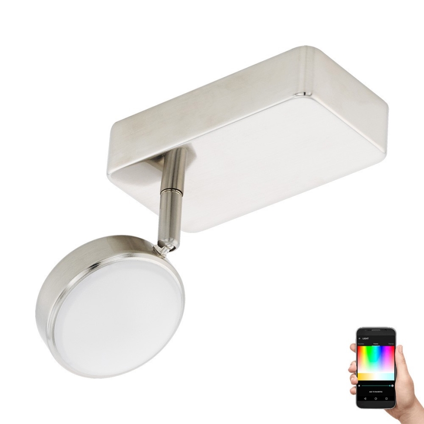Eglo 97714 - LED RGB Димируем спот CORROPOLI-C LED/5W/230V