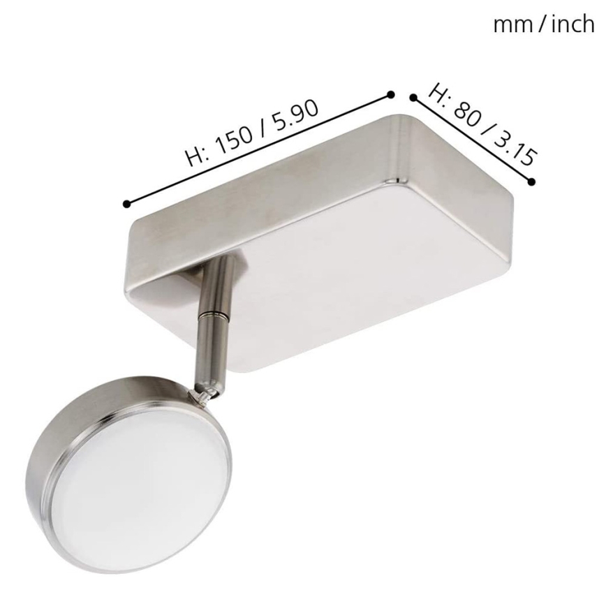 Eglo 97714 - LED RGB Димируем спот CORROPOLI-C LED/5W/230V
