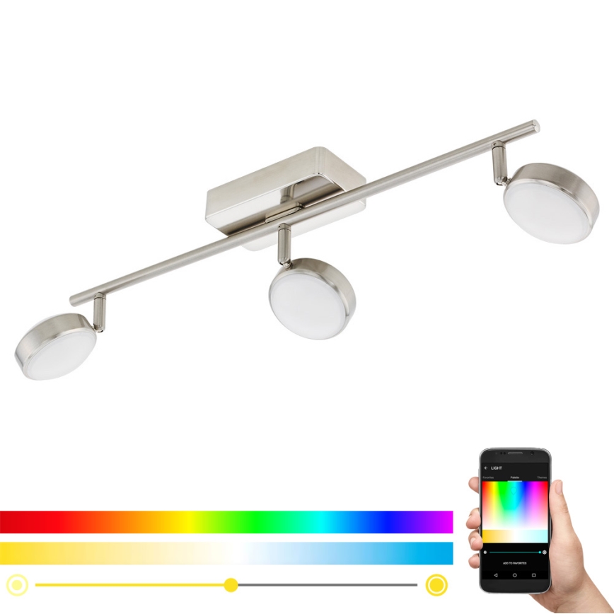 Eglo - LED Спот CORROPOLI-C 3xLED/5W/230V