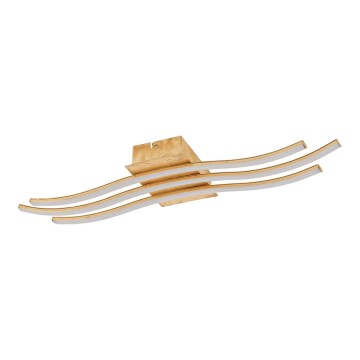 Eglo 97743 - LED полилей за повърхностен монтаж MIRAFLORES 3xLED/8,6W/230V