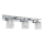 Eglo 97748 - LED Кристална За баня Стенна лампа AREQUITO 3xG9/3W/230V IP44